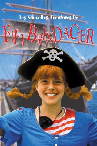 Les nouvelles aventures de Fifi Brindacier poster