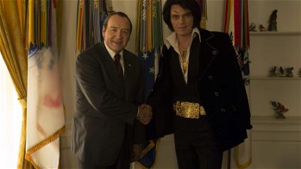 Elvis og Nixon poster