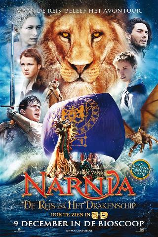 De Kronieken van Narnia: De Reis van het Drakenschip poster