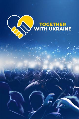 Together with Ukraine poster
