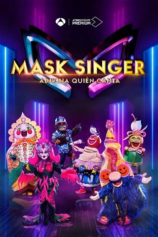 Mask singer: adivina quién canta poster