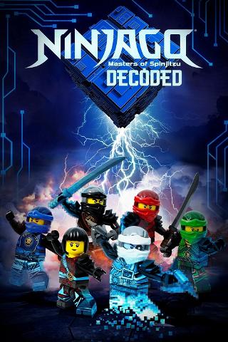 Lego Ninjago Masters Of Spinjitzu Ninjago Decoded poster