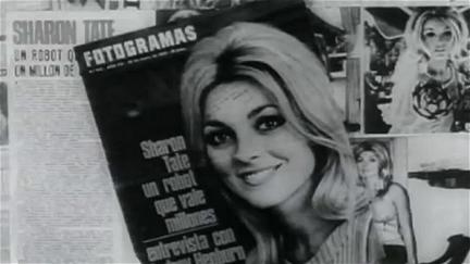 All Eyes on Sharon Tate poster