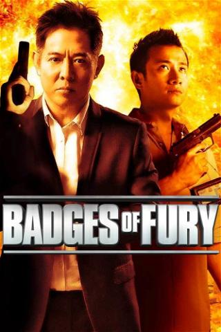 Badges of Fury poster