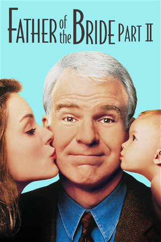Father of the Bride Part II poster