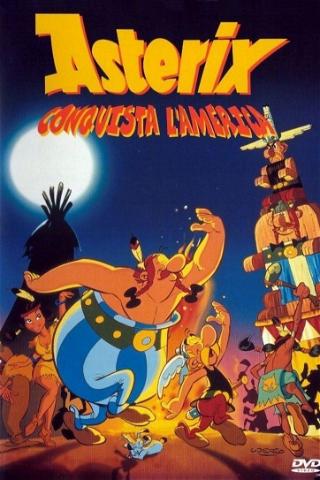 Asterix conquista l'America poster