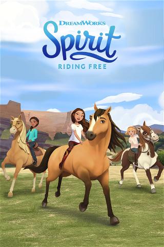 Spirit: wild und frei poster