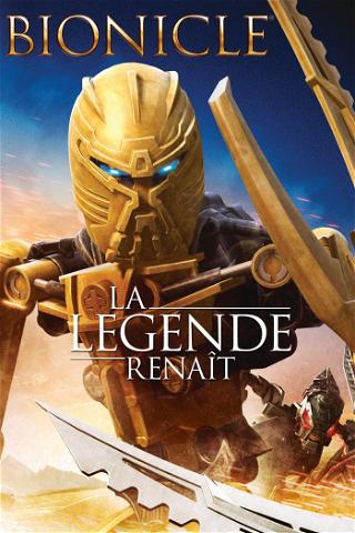 Bionicle 4: La Légende Renaît poster