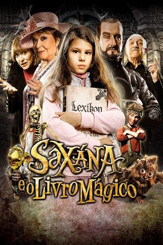 Saxána e o Livro Mágico poster