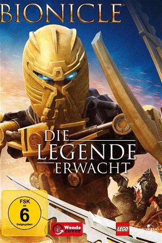 Bionicle: Die Legende erwacht poster