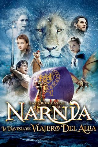 Las crónicas de Narnia: La travesía del viajero del alba poster