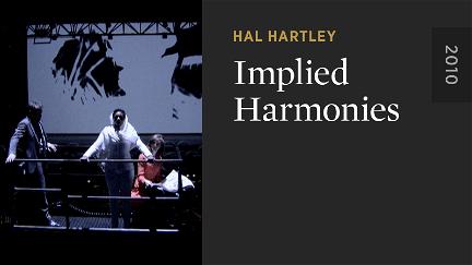 Implied Harmonies poster