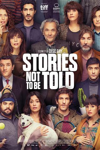 Stories Not to be Told poster