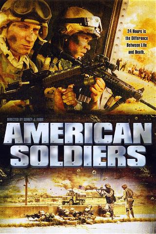 American Soldiers: un día en Irak poster