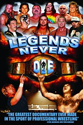 Legends Never Die poster