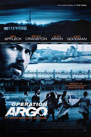 Operation Argo poster