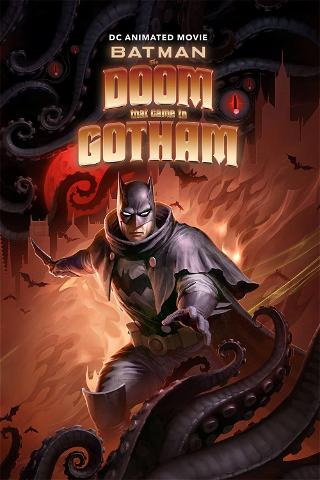 Batman: The Doom That Came To Gotham poster