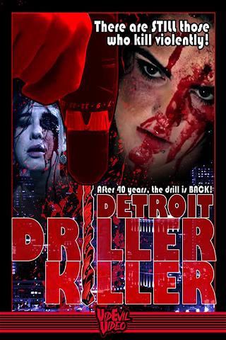 Detroit Driller Killer poster