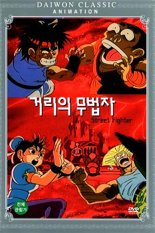 Street Fighter poster