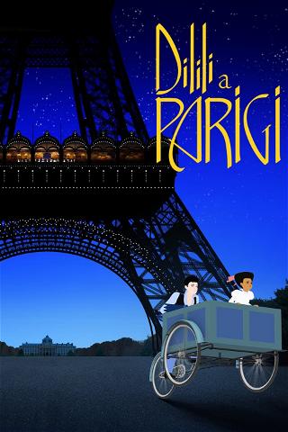 Dilili a Parigi poster