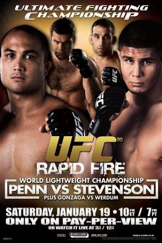 UFC 80: Rapid Fire poster