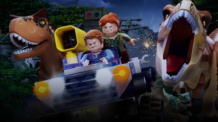 LEGO Jurassic World: Den Hemmelige Udstilling poster