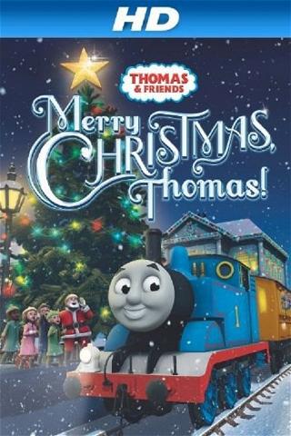 Thomas y sus amigos: ¡Merry Christmas, Thomas! poster