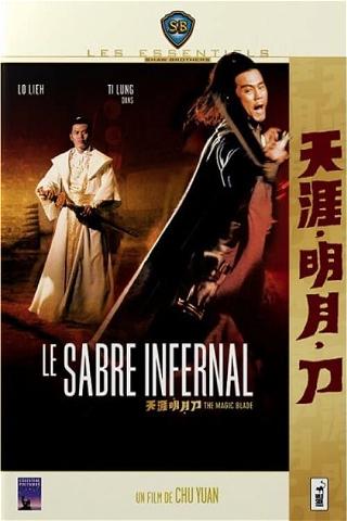 Le Sabre Infernal poster