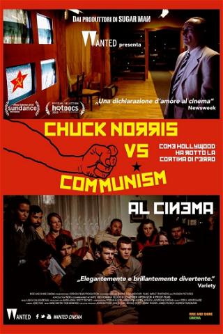 Chuck Norris vs Communism poster