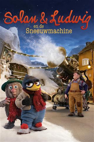 Solan en Ludwig en de Sneeuwmachine poster