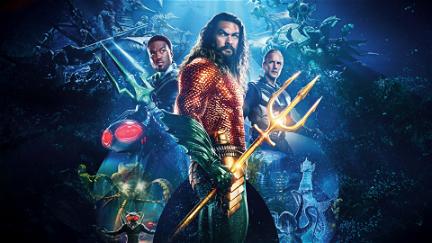 Aquaman y el reino perdido poster