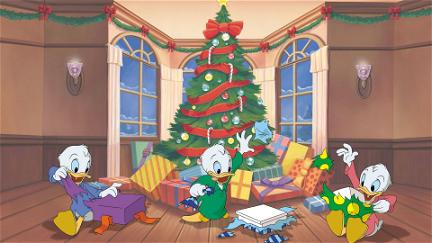 Mickey fejrer jul med alle sine venner poster