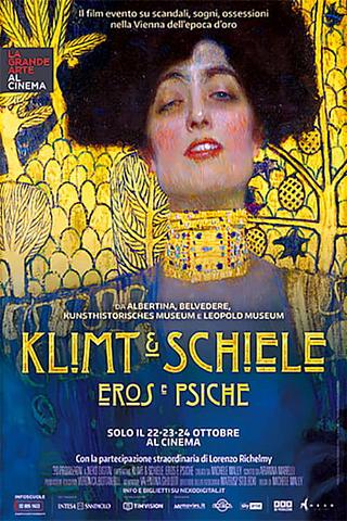 Klimt & Schiele - Eros e psiche poster
