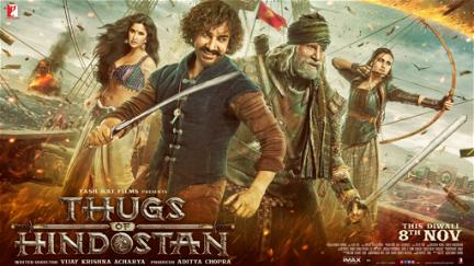 Thugs of Hindostan poster