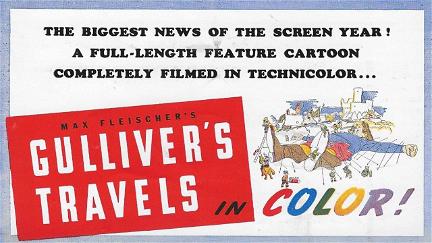 Gullivers resor poster