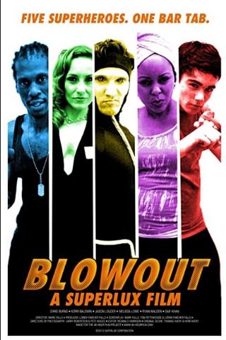 Blowout poster