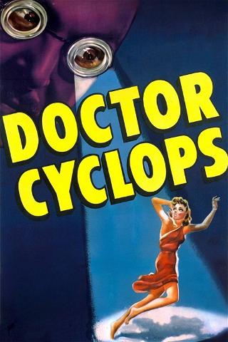 Doctor Cíclope poster