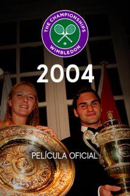 Película oficial  de Wimbledon 2004 poster