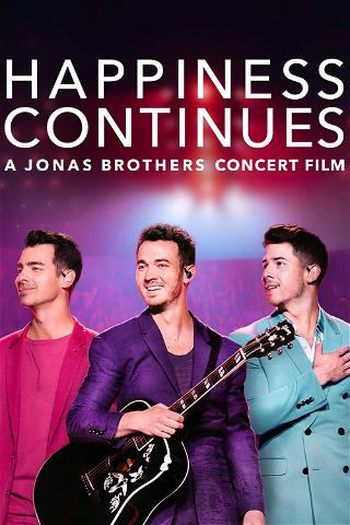 La Felicità Continua: Un Film Concerto dei Jonas Brothers poster