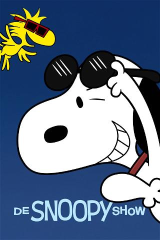 De Snoopy show poster