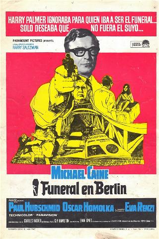 Funeral en Berlín poster
