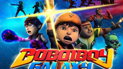 BoBoiBoy Galaxy poster