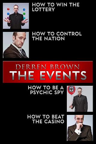Derren Brown: The Events poster
