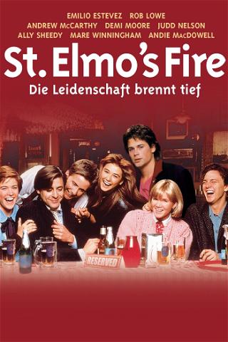 St. Elmo’s Fire - Die Leidenschaft brennt tief poster