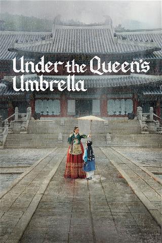 Bajo el paraguas de la reina poster