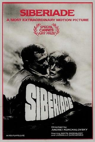 Siberiade poster