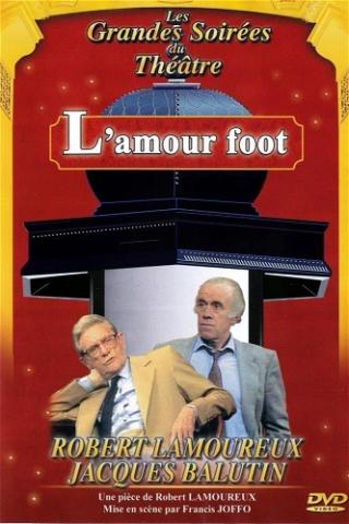 L'amour foot poster