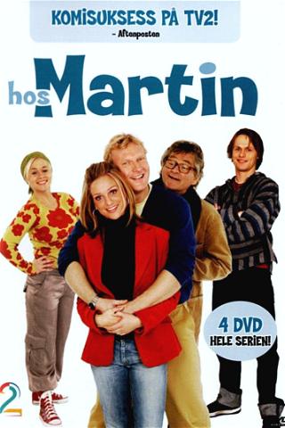 Hos Martin poster