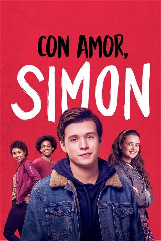 Con amor, Simon poster