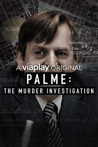 Palme: The Murder Investigation poster